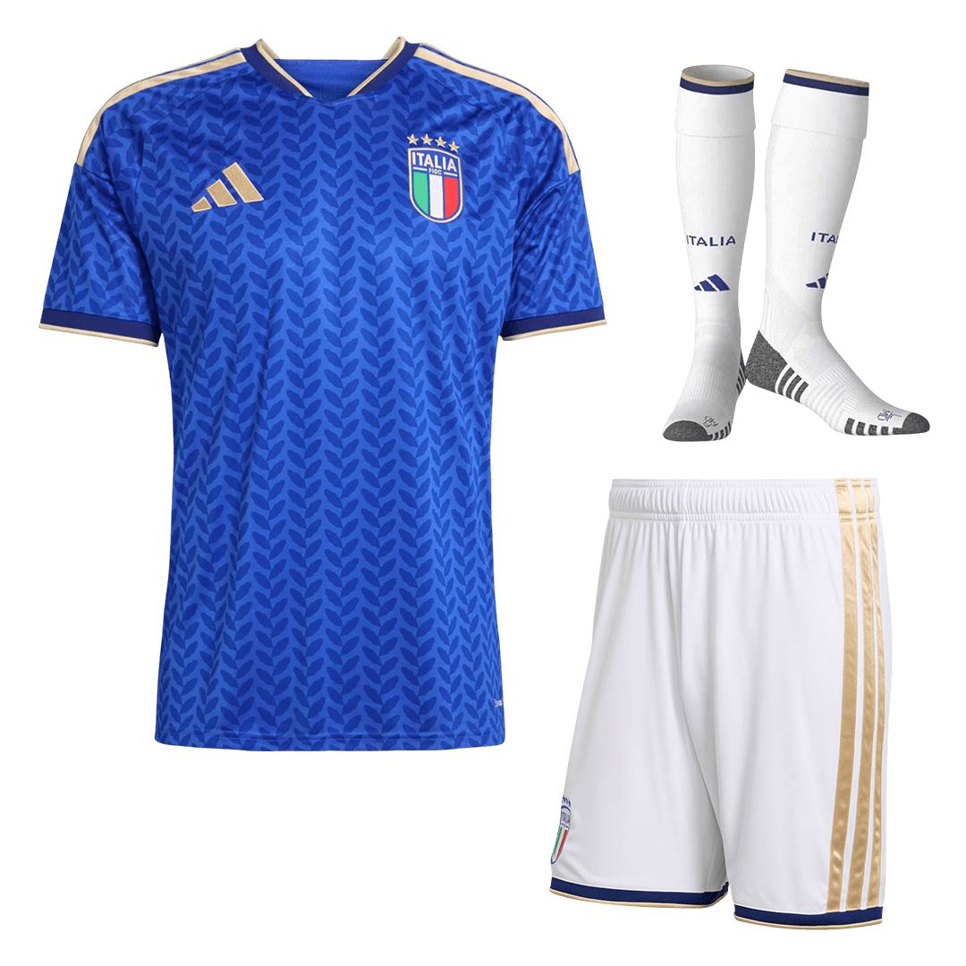 Italy Home Soccer Fan Full Kit World Cup 2026 - Pro Jersey Shop