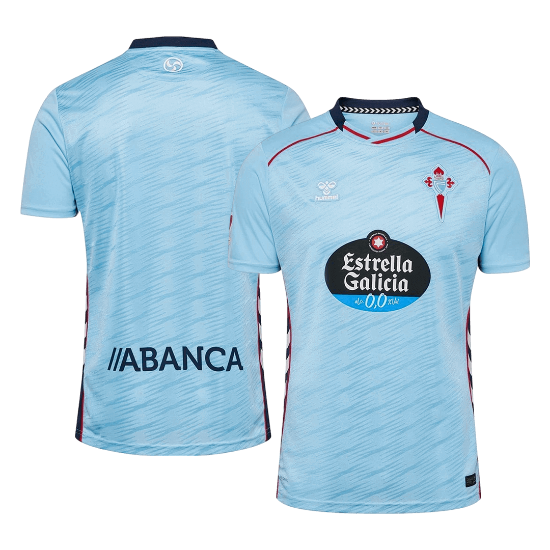Celta Vigo Home Soccer Fan Jersey 2025/26 - Pro Jersey Shop