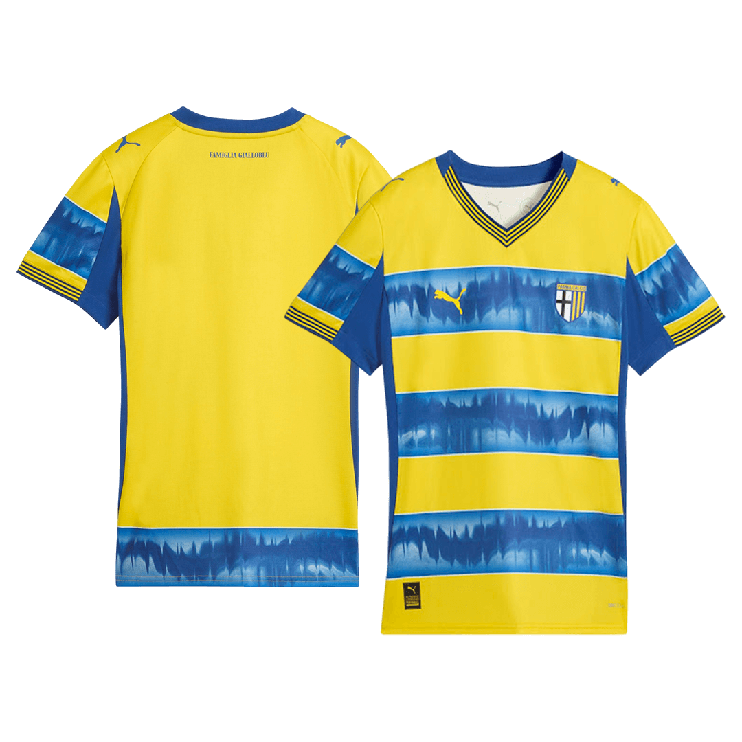 Parma Calcio 1913 Away Soccer Fan Jersey 2025/26 - Pro Jersey Shop