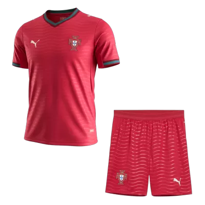 Portugal Home Soccer Fan Jersey Kit 2026 - Pro Jersey Shop