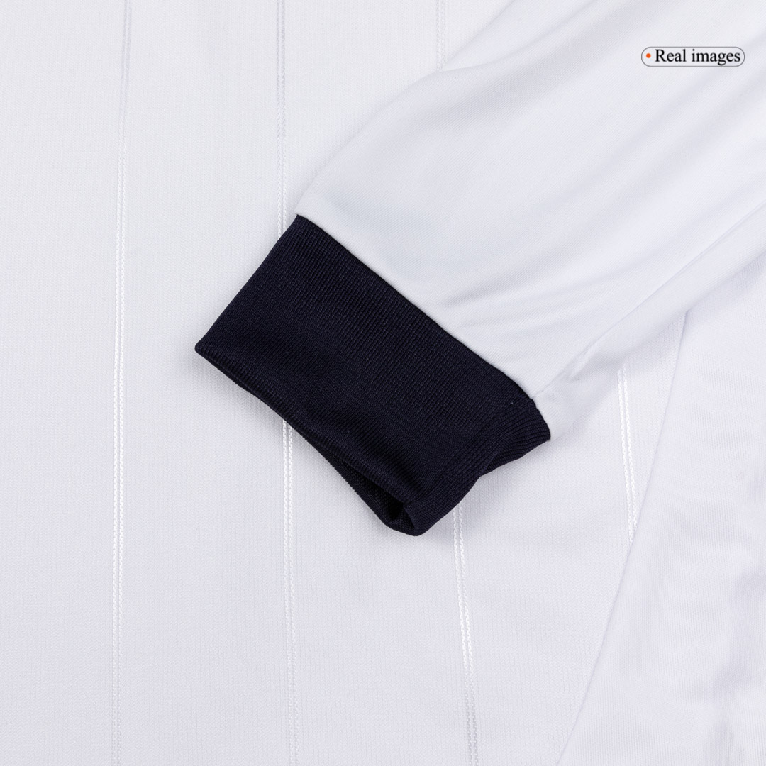 Retro 2012/13 Real Madrid Home Long Sleeves Soccer Jersey - Pro Jersey Shop