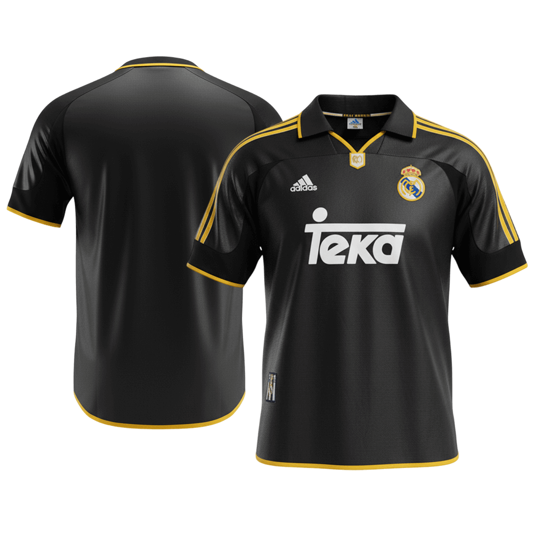 Retro 1999/01 Real Madrid Away Soccer Jersey - Pro Jersey Shop