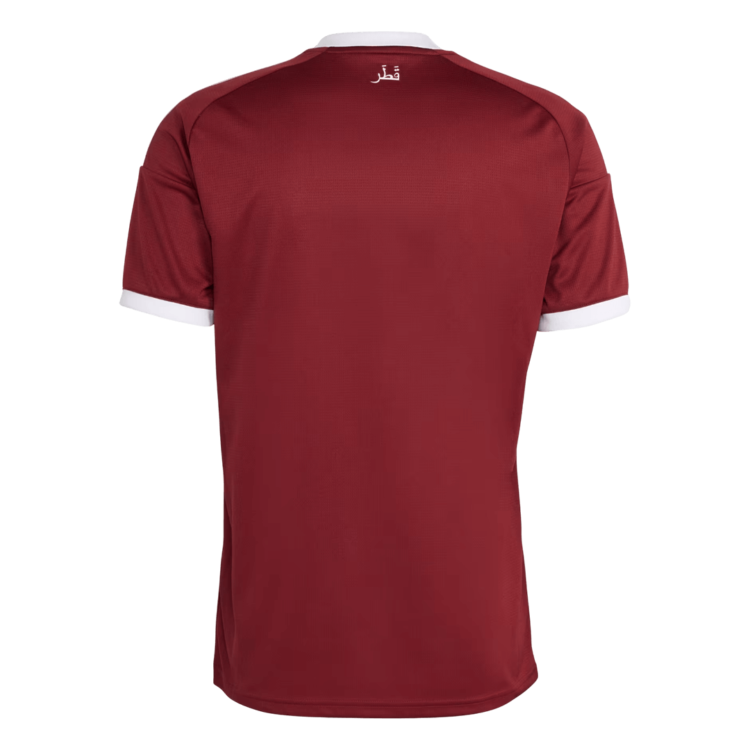 Qatar Home Soccer Fan Jersey 2026 - Pro Jersey Shop