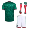 Mexico Home Soccer Fan Full Kit 2026 - Pro Jersey Shop
