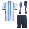 Argentina Home Soccer Fan Full Kit 2026 - Pro Jersey Shop