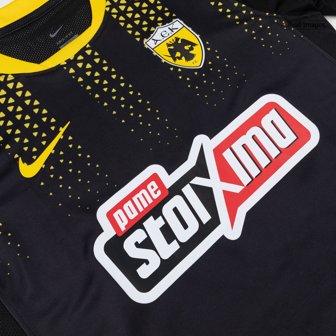 AEK Athens Away Soccer Fan Jersey 2025/26 - Pro Jersey Shop