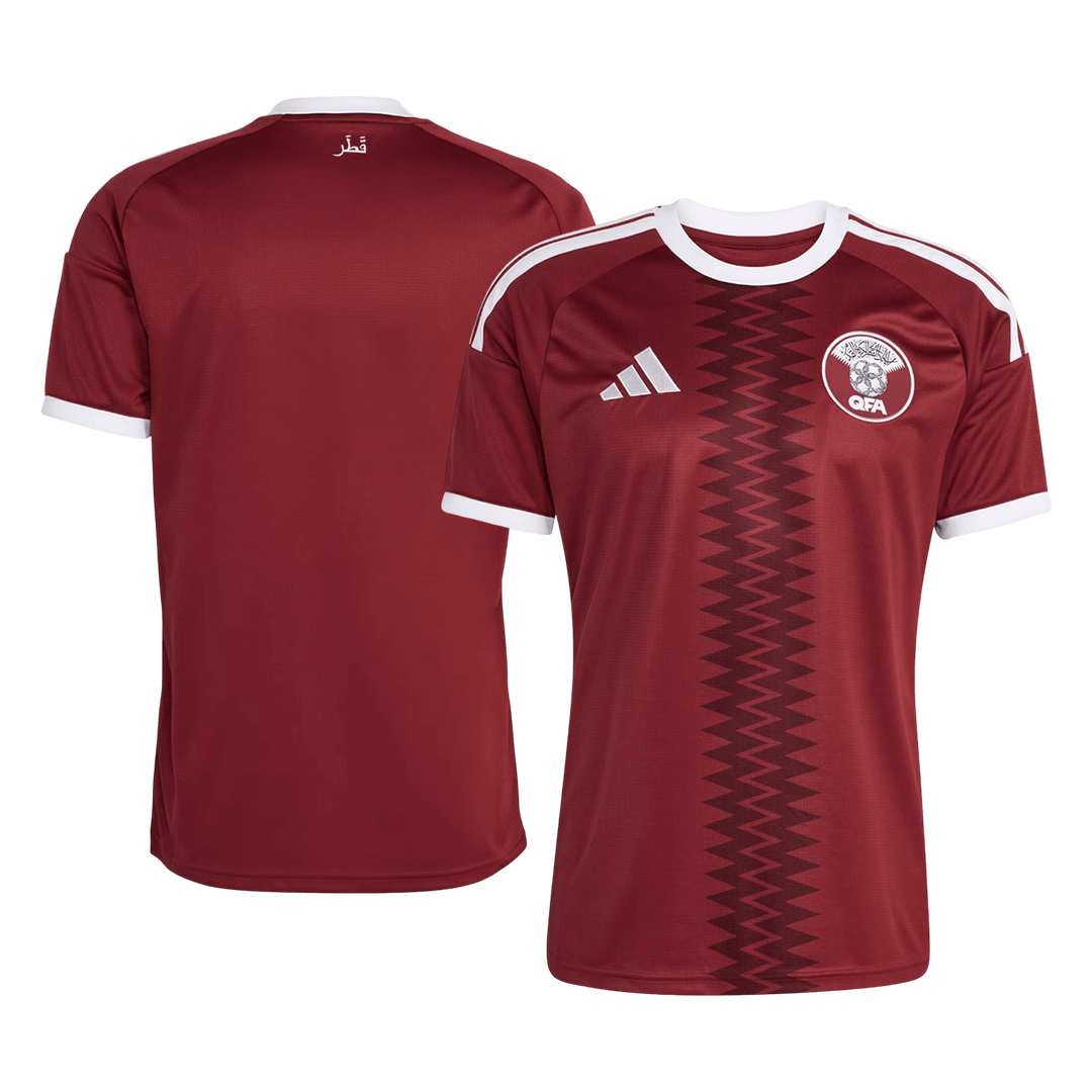 Qatar Home Soccer Fan Jersey 2026 - Pro Jersey Shop