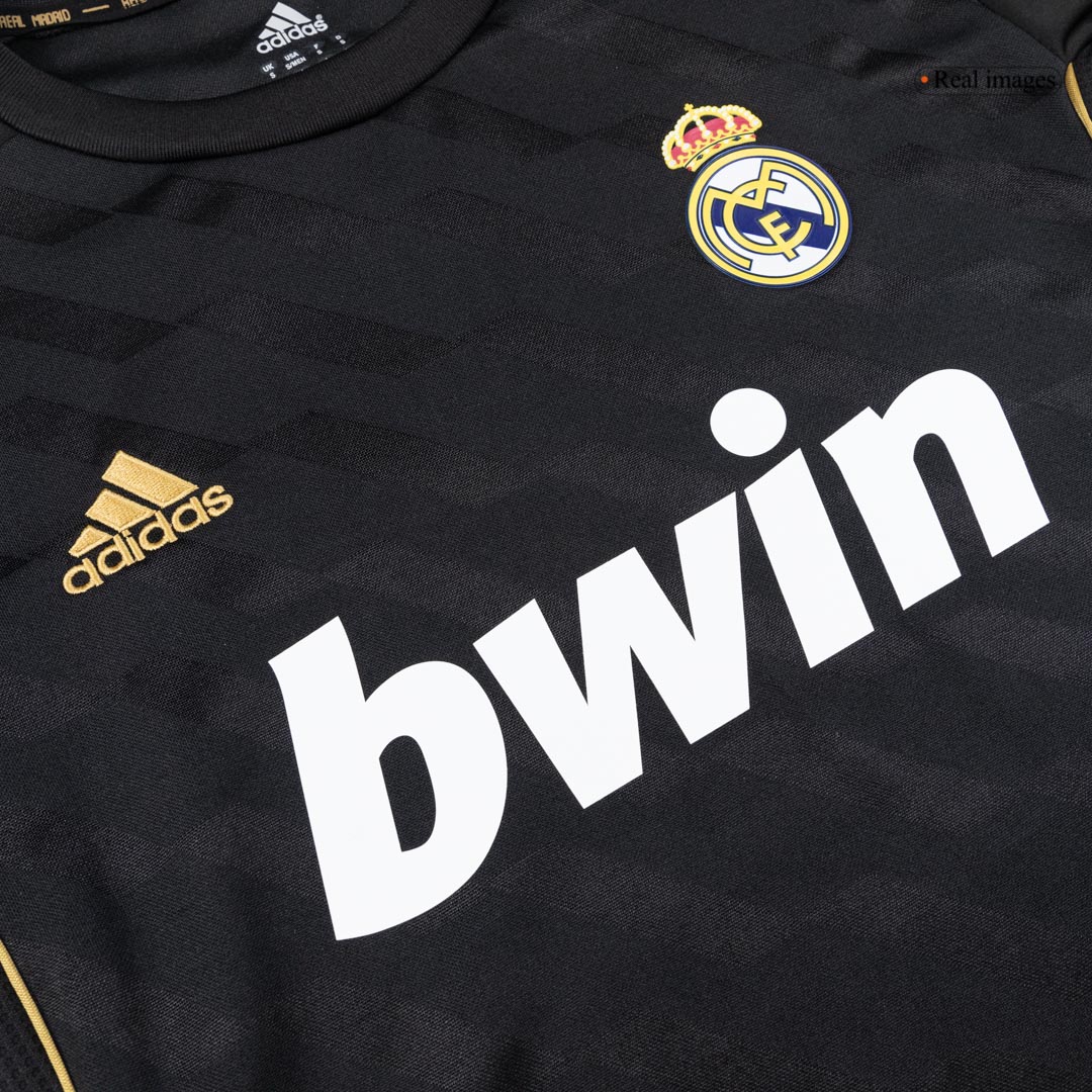 Retro 2011/12 Real Madrid Away Long Sleeves Soccer Jersey - Pro Jersey Shop