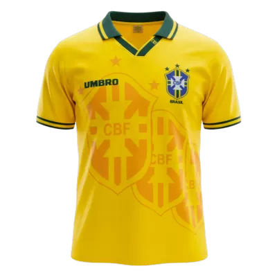 Retro 1994 Brazil Home Soccer Jersey - Pro Jersey Shop