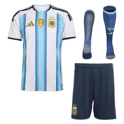 Argentina Home Soccer Fan Full Kit 2026 - Pro Jersey Shop