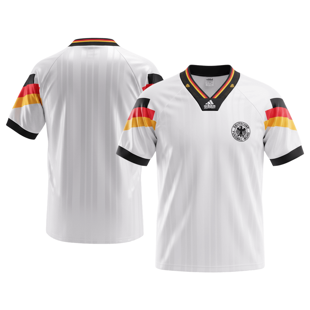 Retro 1992 Germany Home Soccer Jersey - Pro Jersey Shop