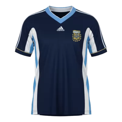 Retro 1998 Argentina Away Soccer Jersey - Pro Jersey Shop