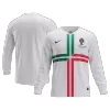 Retro 2012 Portugal Away Long Sleeves Soccer Jersey - Pro Jersey Shop