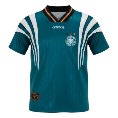 Retro 1996/97 Germany Away Soccer Jersey - Pro Jersey Shop