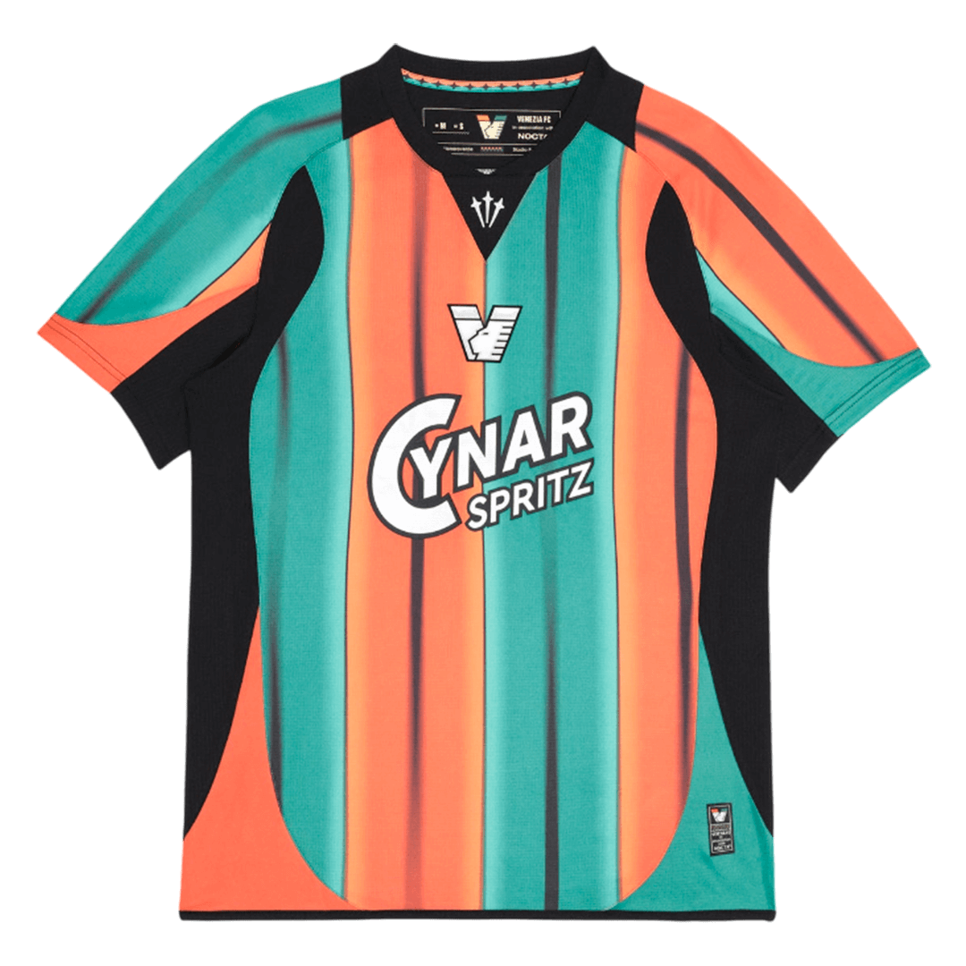 Venezia FC Third Away Soccer Fan Jersey 2025/26 - Pro Jersey Shop
