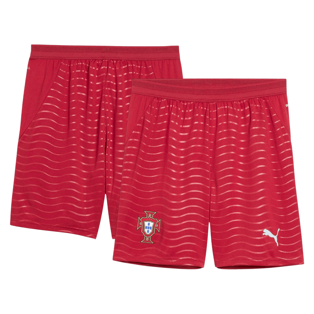 World Cup Portugal Home Soccer Shorts 2026 - Pro Jersey Shop