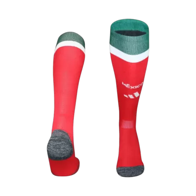 Mexico Home Soccer Socks 2026 - World Cup 2022 - Pro Jersey Shop