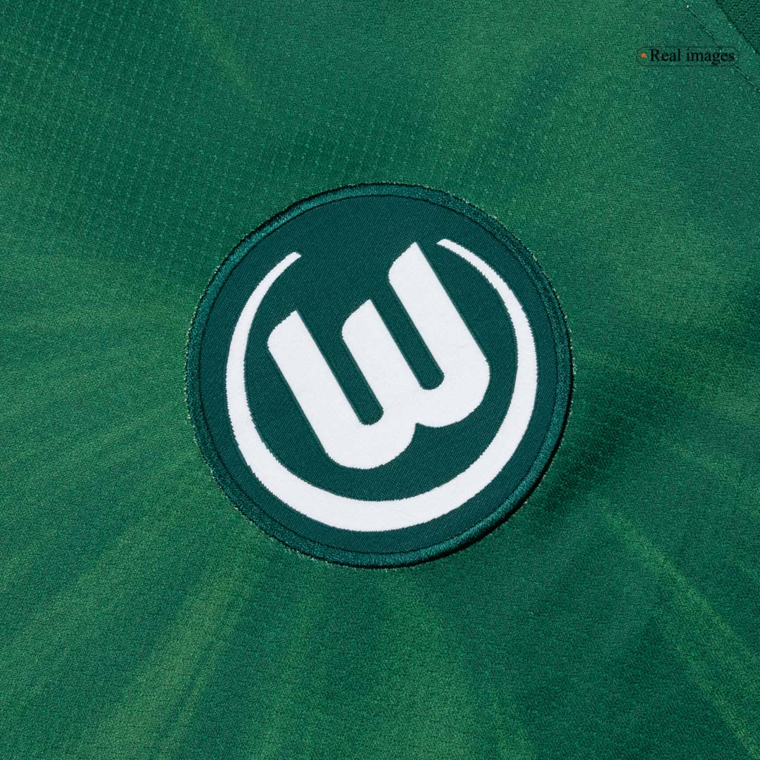 Wolfsburg Home Soccer Fan Jersey 2025/26 - Pro Jersey Shop