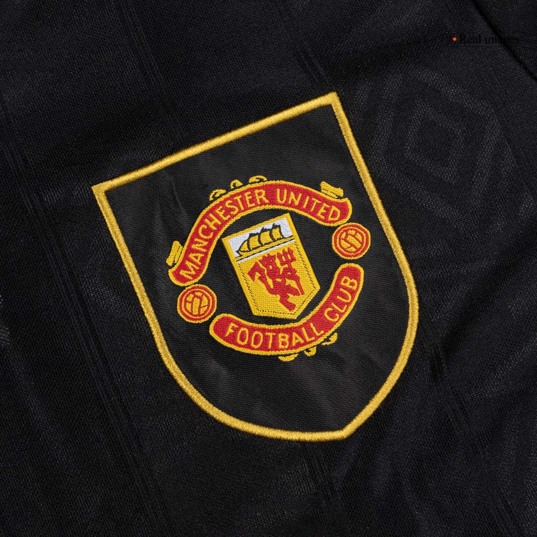 Retro 1993/94 Manchester United Away Soccer Jersey - Pro Jersey Shop