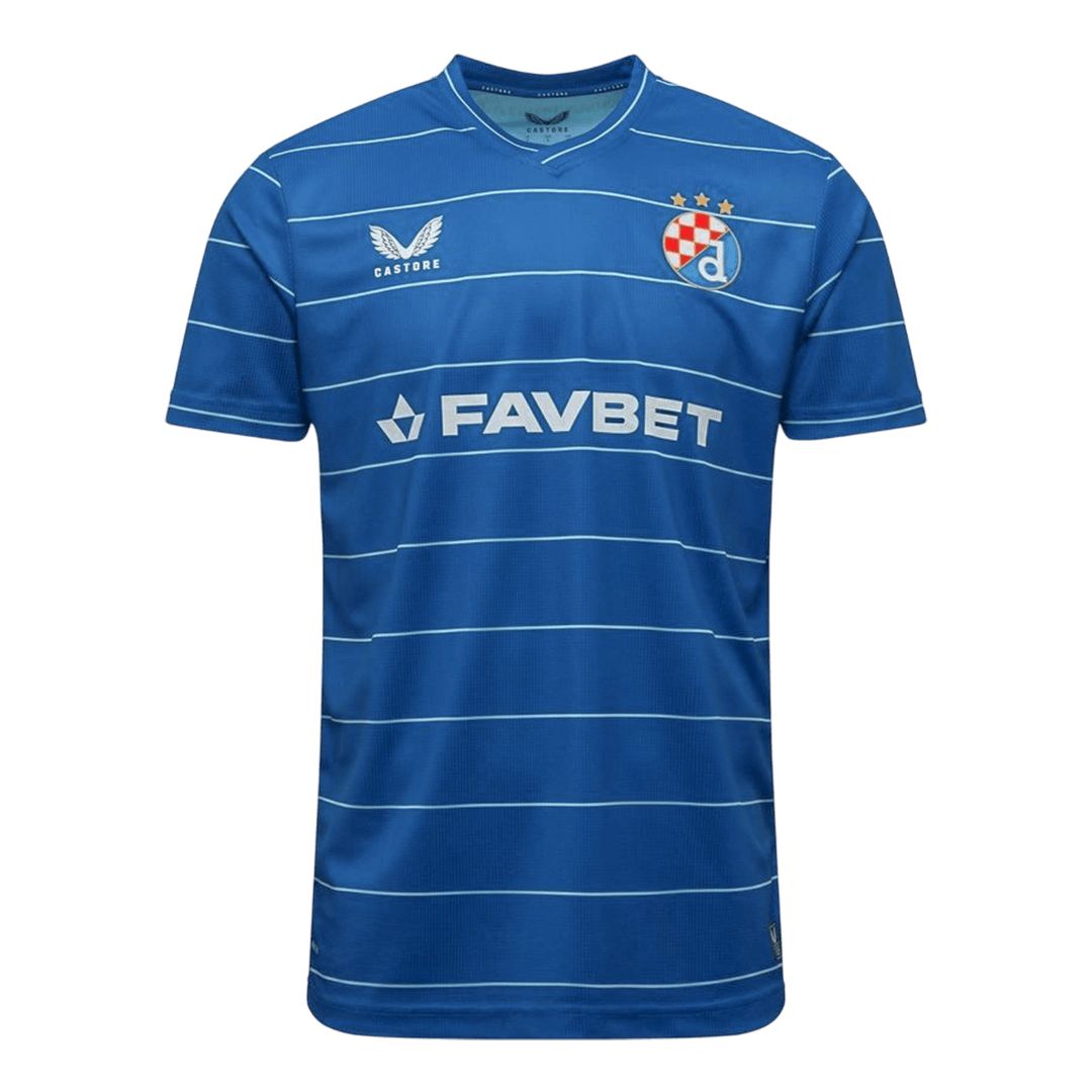 Dinamo Zagreb Home Soccer Fan Jersey 2025/26 - Pro Jersey Shop