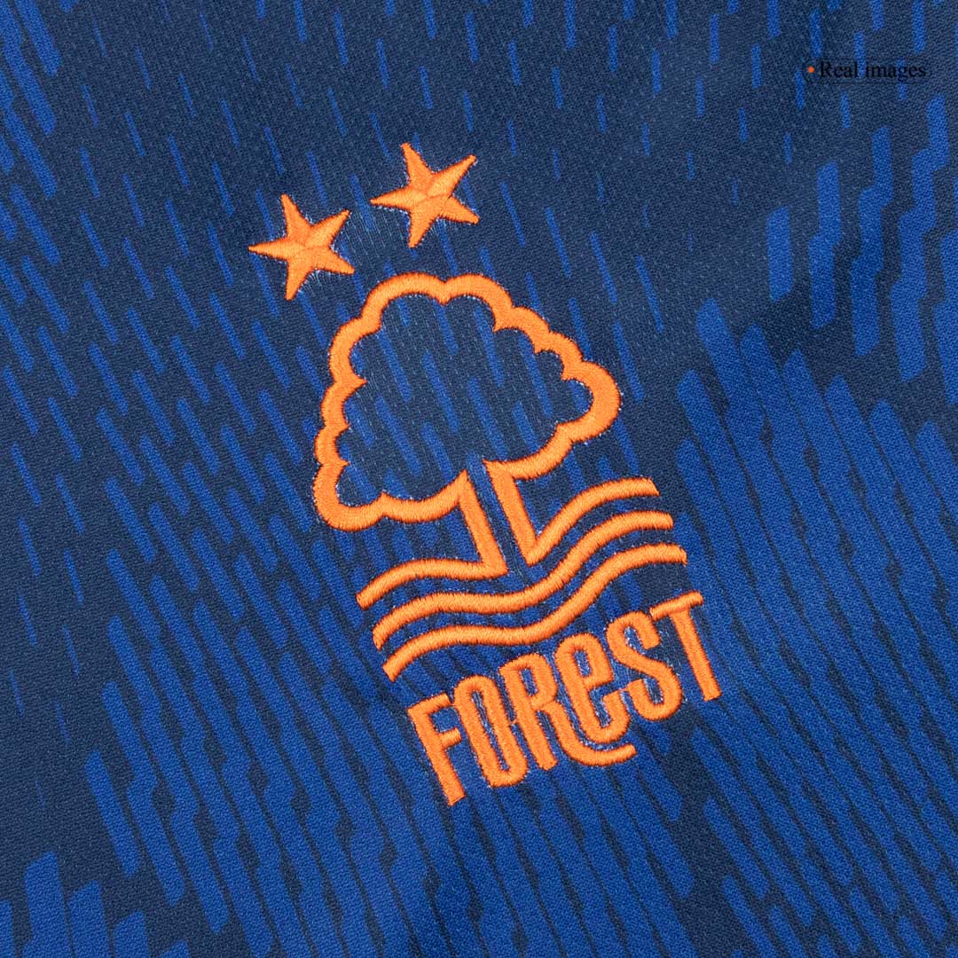 Nottingham Forest Third Away Soccer Fan Jersey 2025/26 - Pro Jersey Shop