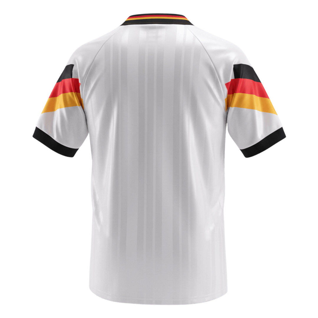 Retro 1992 Germany Home Soccer Jersey - Pro Jersey Shop