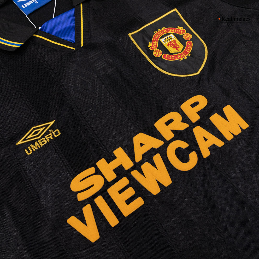 Retro 1993/94 Manchester United Away Soccer Jersey - Pro Jersey Shop