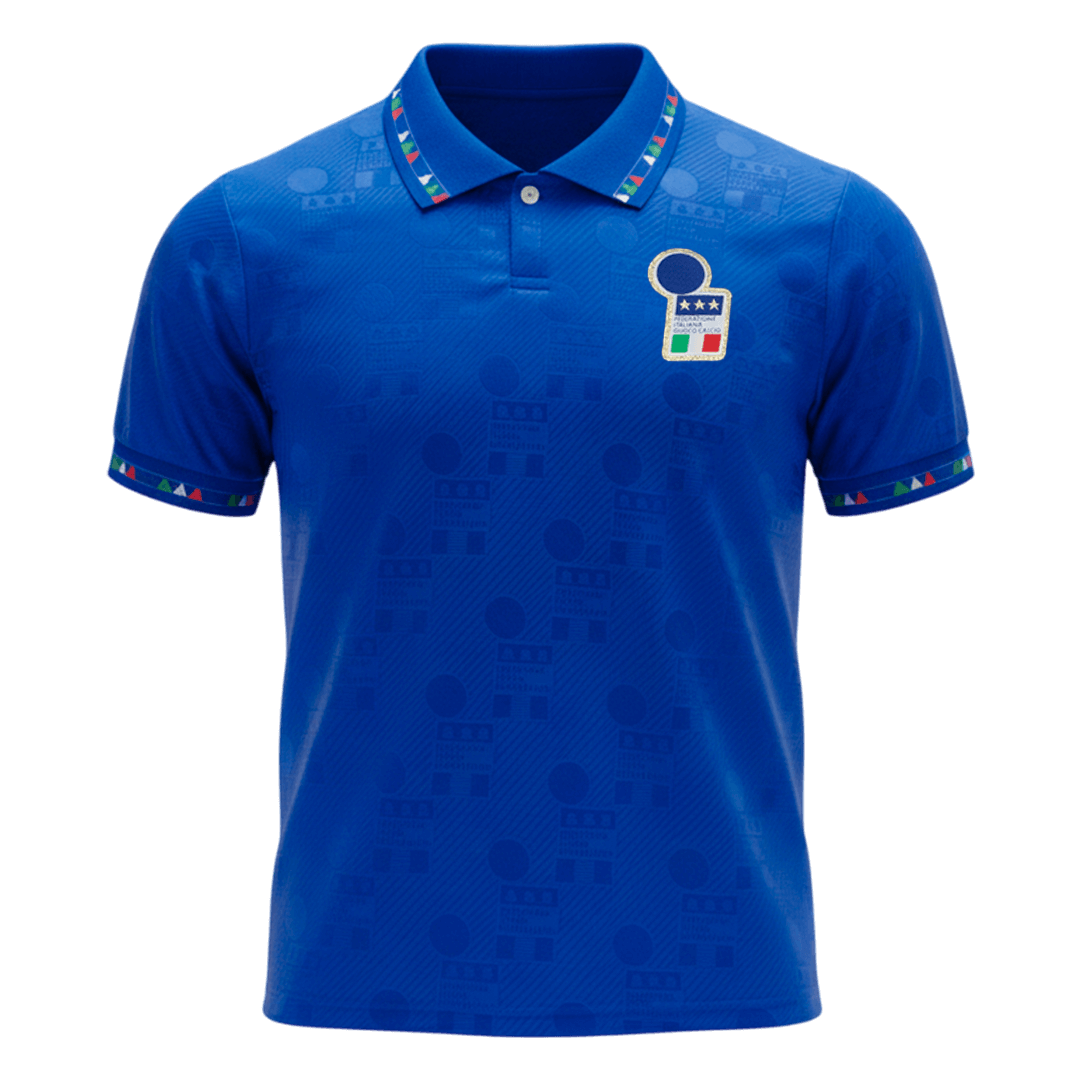 Retro 1994 Italy Home Soccer Jersey - Pro Jersey Shop