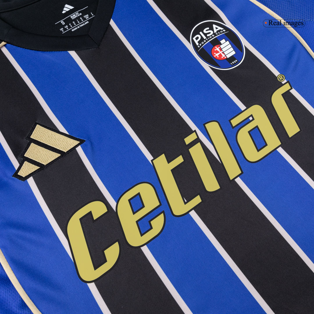 Pisa SC Home Soccer Fan Jersey 2025/26 - Pro Jersey Shop