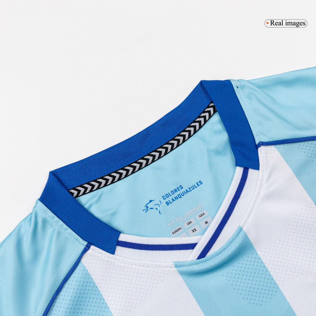 Malaga Home Soccer Fan Jersey 2025/26 - Pro Jersey Shop