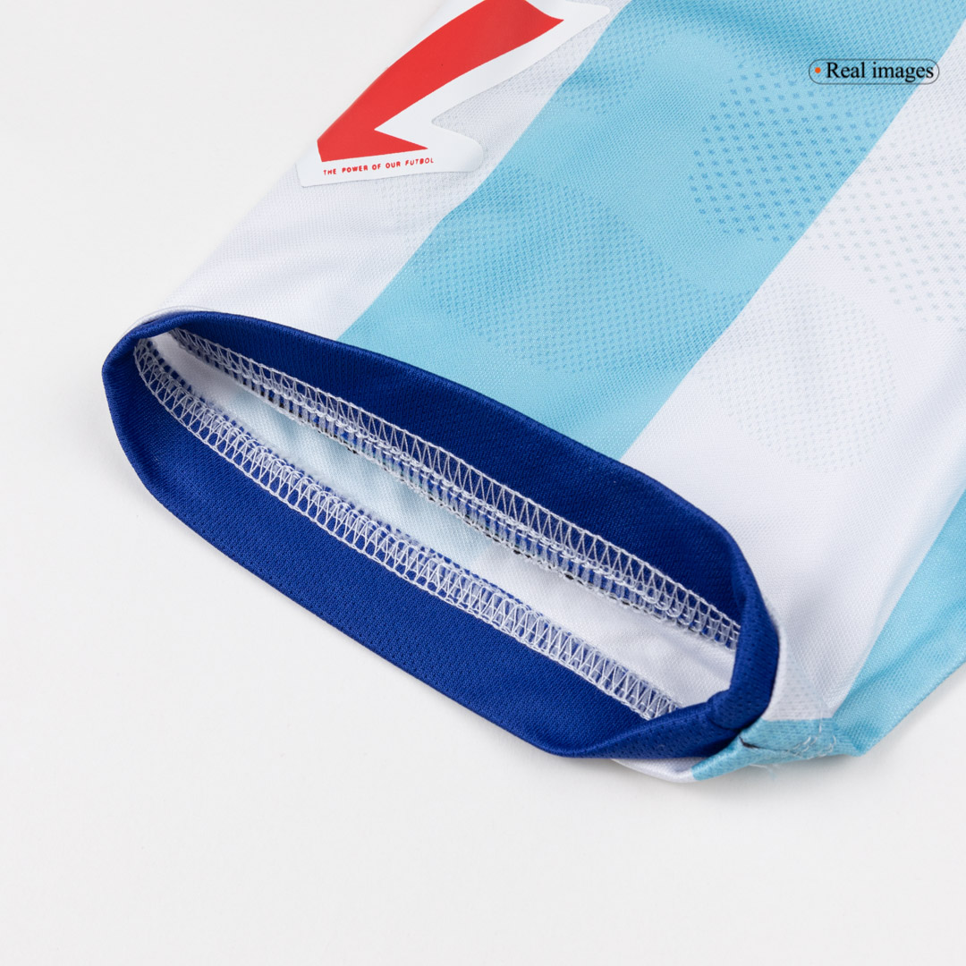 Malaga Home Soccer Fan Jersey 2025/26 - Pro Jersey Shop