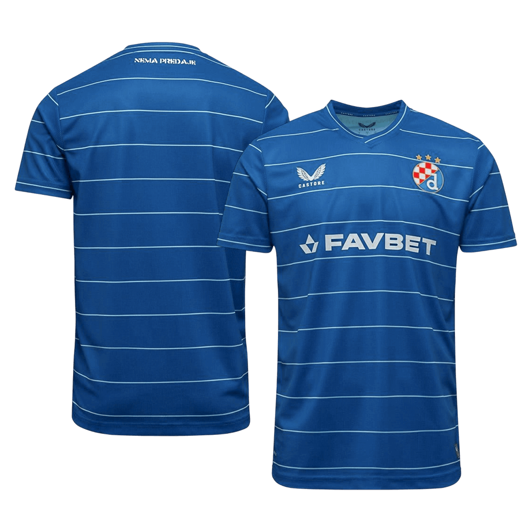 Dinamo Zagreb Home Soccer Fan Jersey 2025/26 - Pro Jersey Shop
