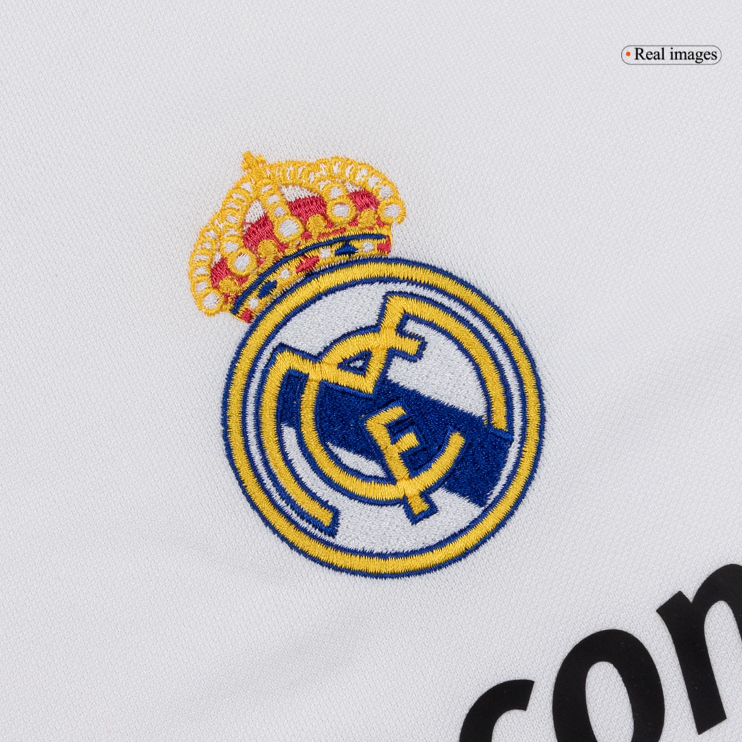 Retro 2008/09 Real Madrid Home Soccer Jersey - Pro Jersey Shop