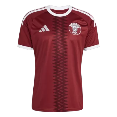 Qatar Home Soccer Fan Jersey 2026 - Pro Jersey Shop