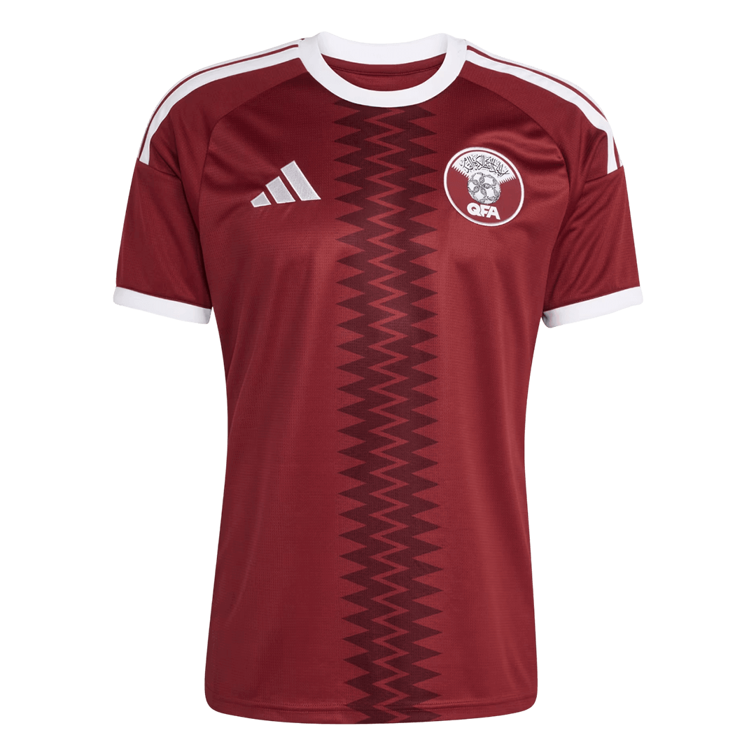 Qatar Home Soccer Fan Jersey 2026 - Pro Jersey Shop