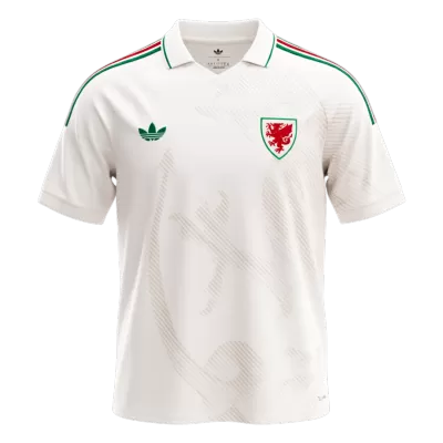 Wales Away Soccer Fan Jersey 2026 - Pro Jersey Shop