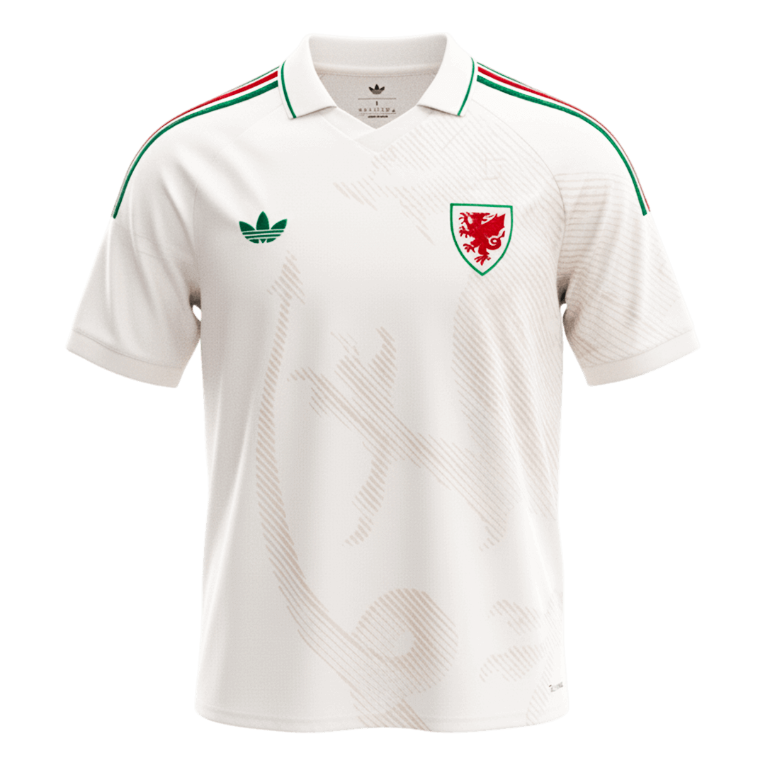 Wales Away Soccer Fan Jersey 2026 - Pro Jersey Shop