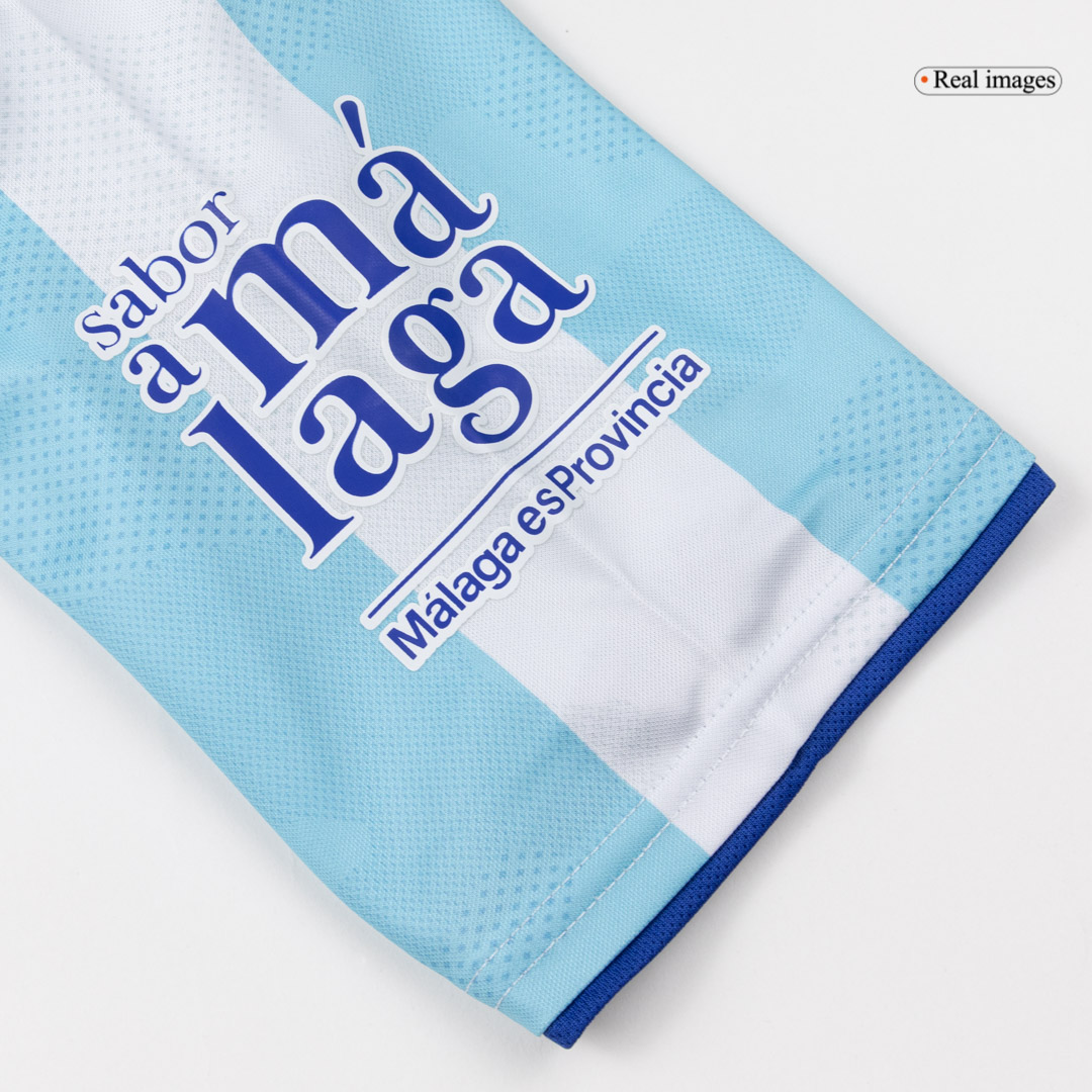 Malaga Home Soccer Fan Jersey 2025/26 - Pro Jersey Shop