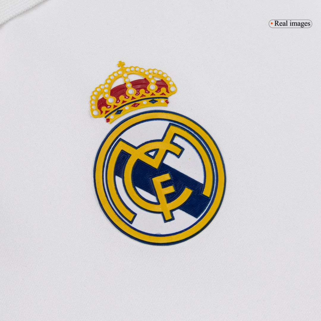 Retro 2011/12 Real Madrid Home Long Sleeves Soccer Jersey - Pro Jersey Shop