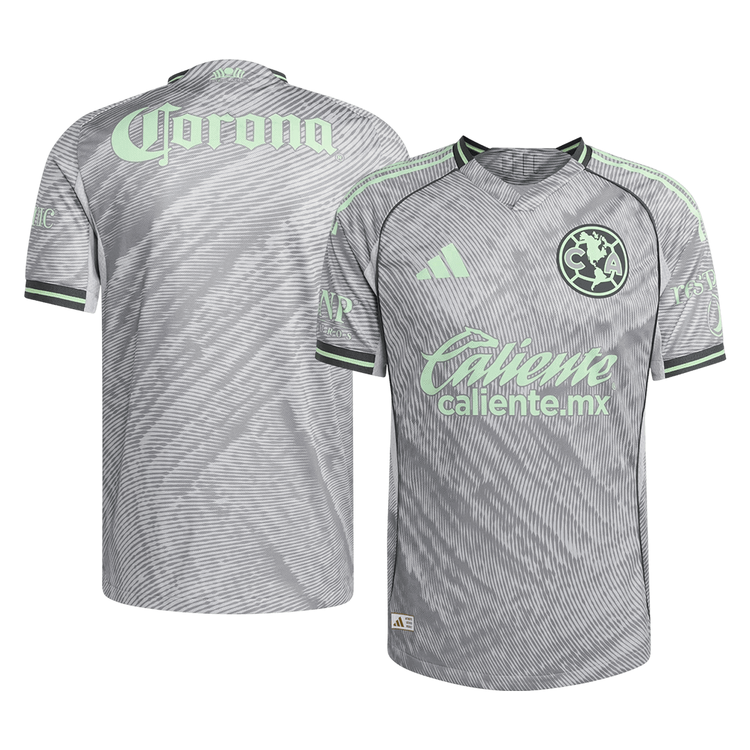Club America Aguilas Third Away Soccer Match Jersey 2025/26 - Pro Jersey Shop