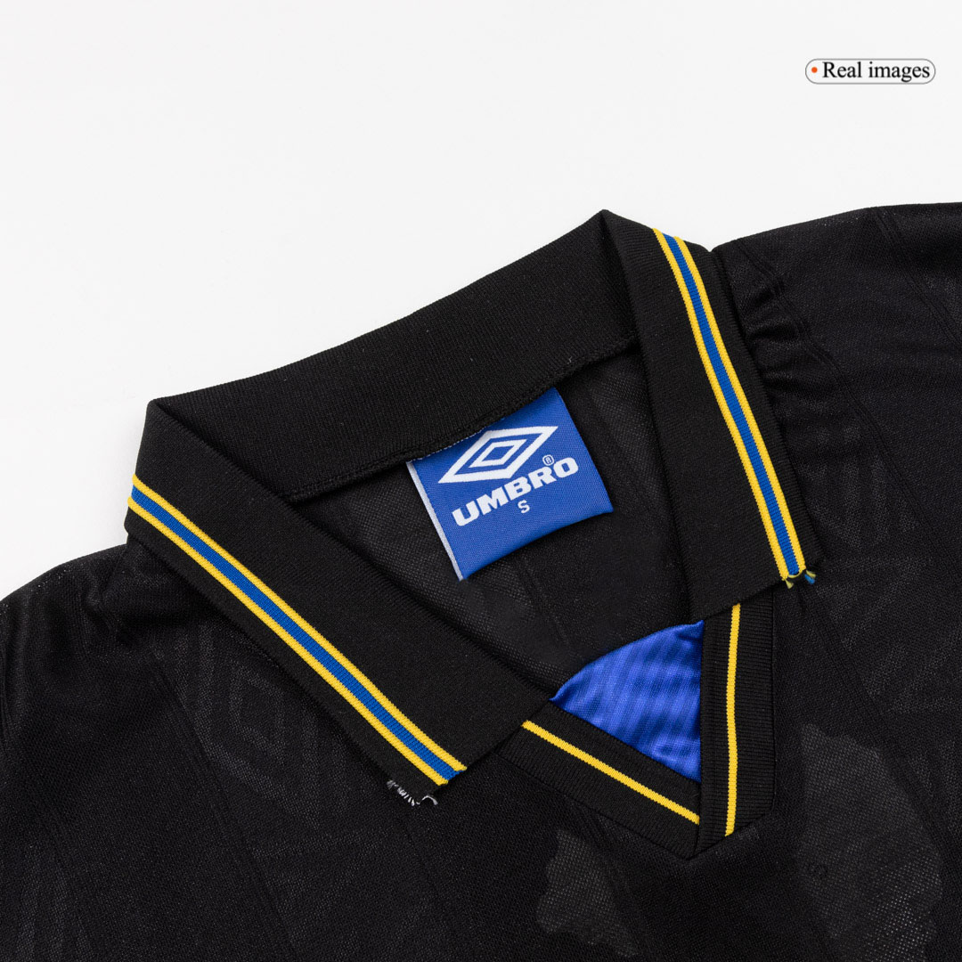 Retro 1993/94 Manchester United Away Long Sleeves Soccer Jersey - Pro Jersey Shop