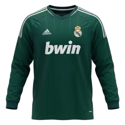 Retro 2012/13 Real Madrid Third Away Long Sleeves Soccer Jersey - Pro Jersey Shop