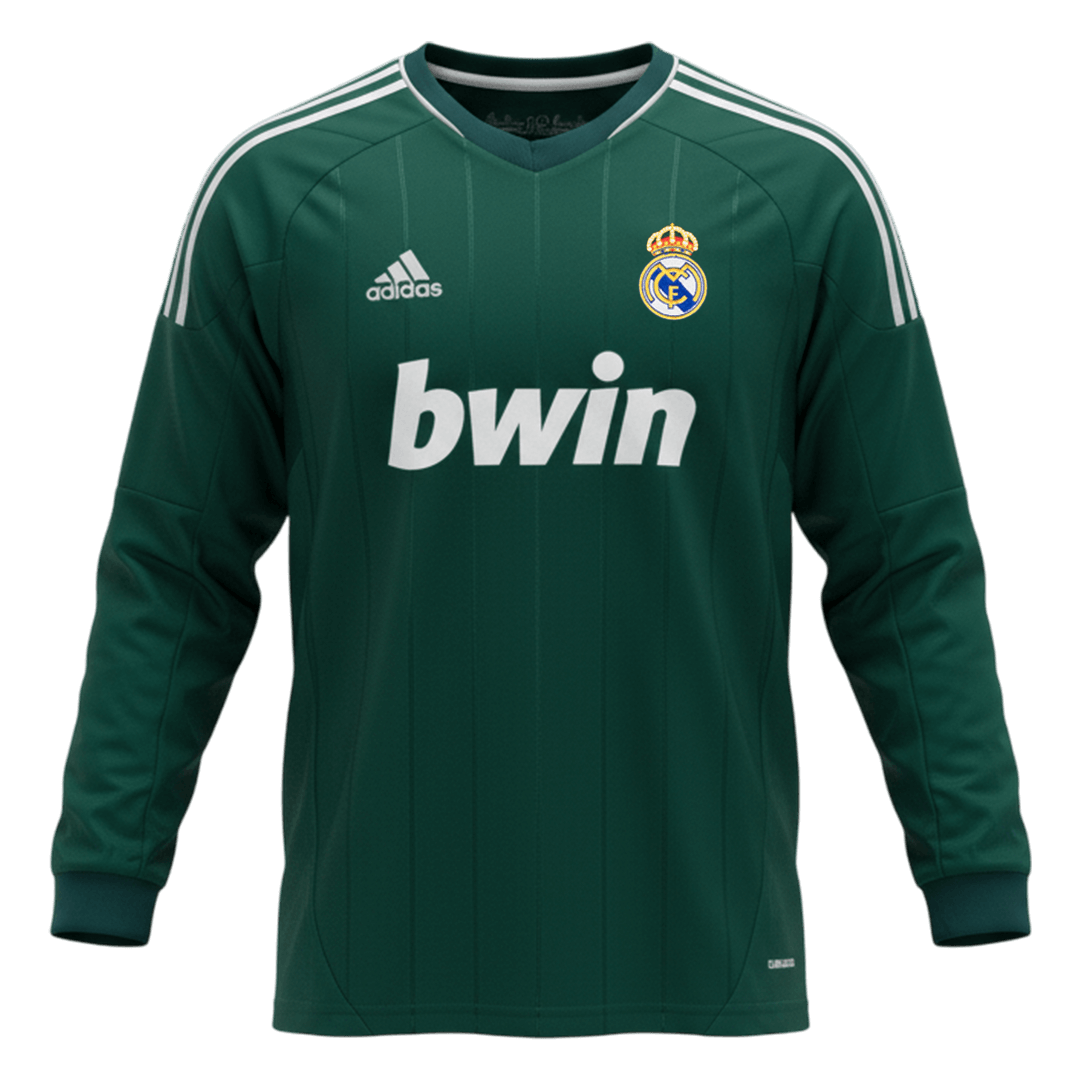 Retro 2012/13 Real Madrid Third Away Long Sleeves Soccer Jersey - Pro Jersey Shop