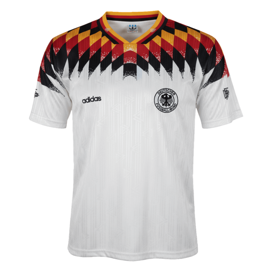 Retro 1994 Germany Home Soccer Jersey - Pro Jersey Shop