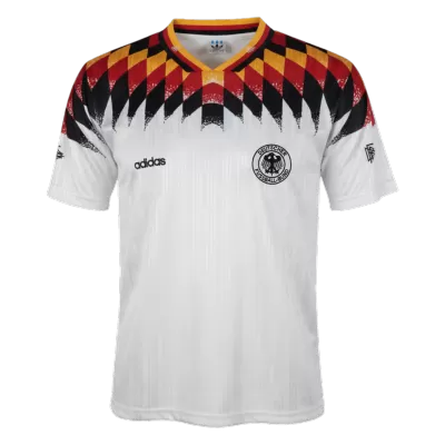 Retro 1994 Germany Home Soccer Jersey - Pro Jersey Shop