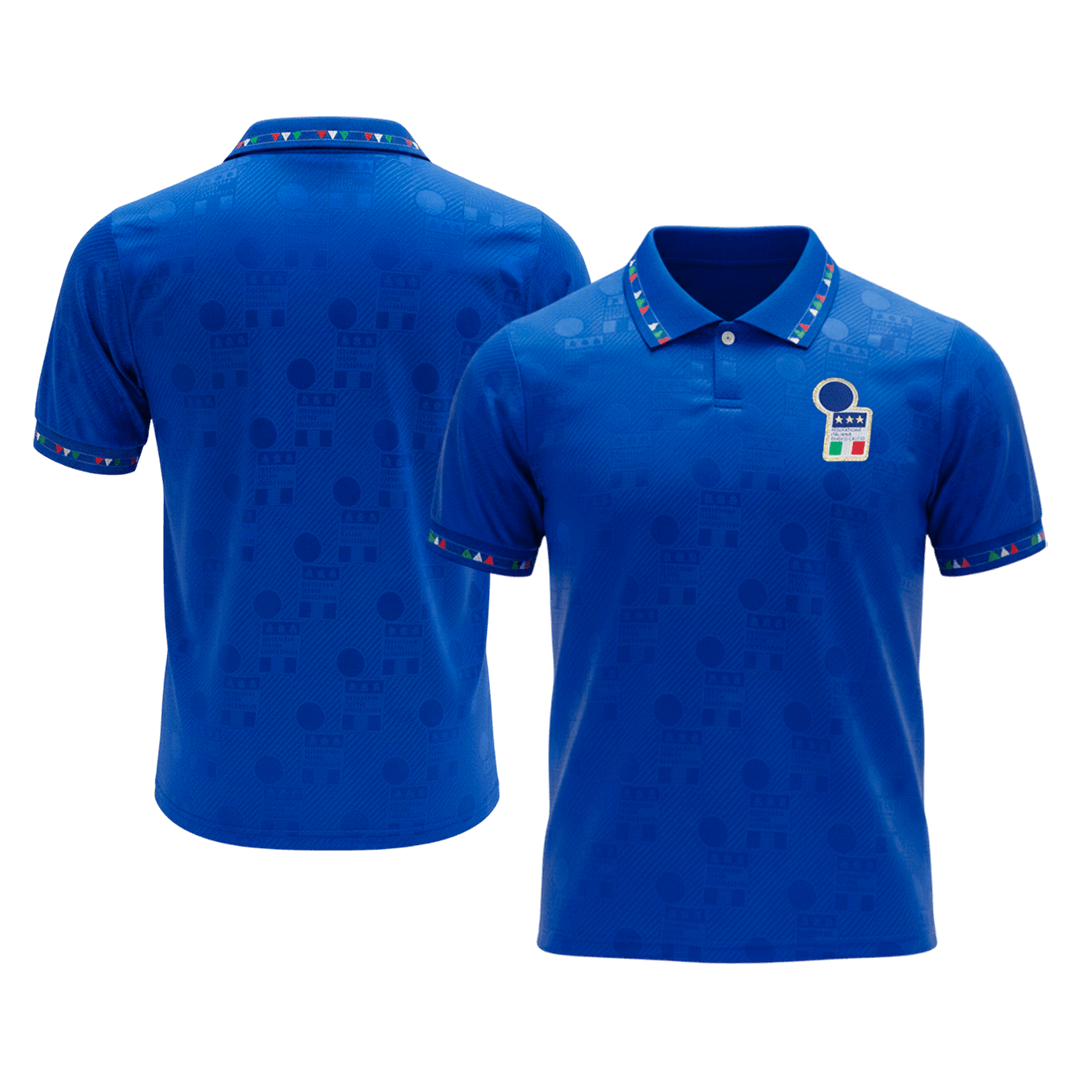 Retro 1994 Italy Home Soccer Jersey - Pro Jersey Shop
