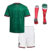 Kids Mexico Home Soccer Jersey Full Kit 2025/26 - Pro Jersey Shop
