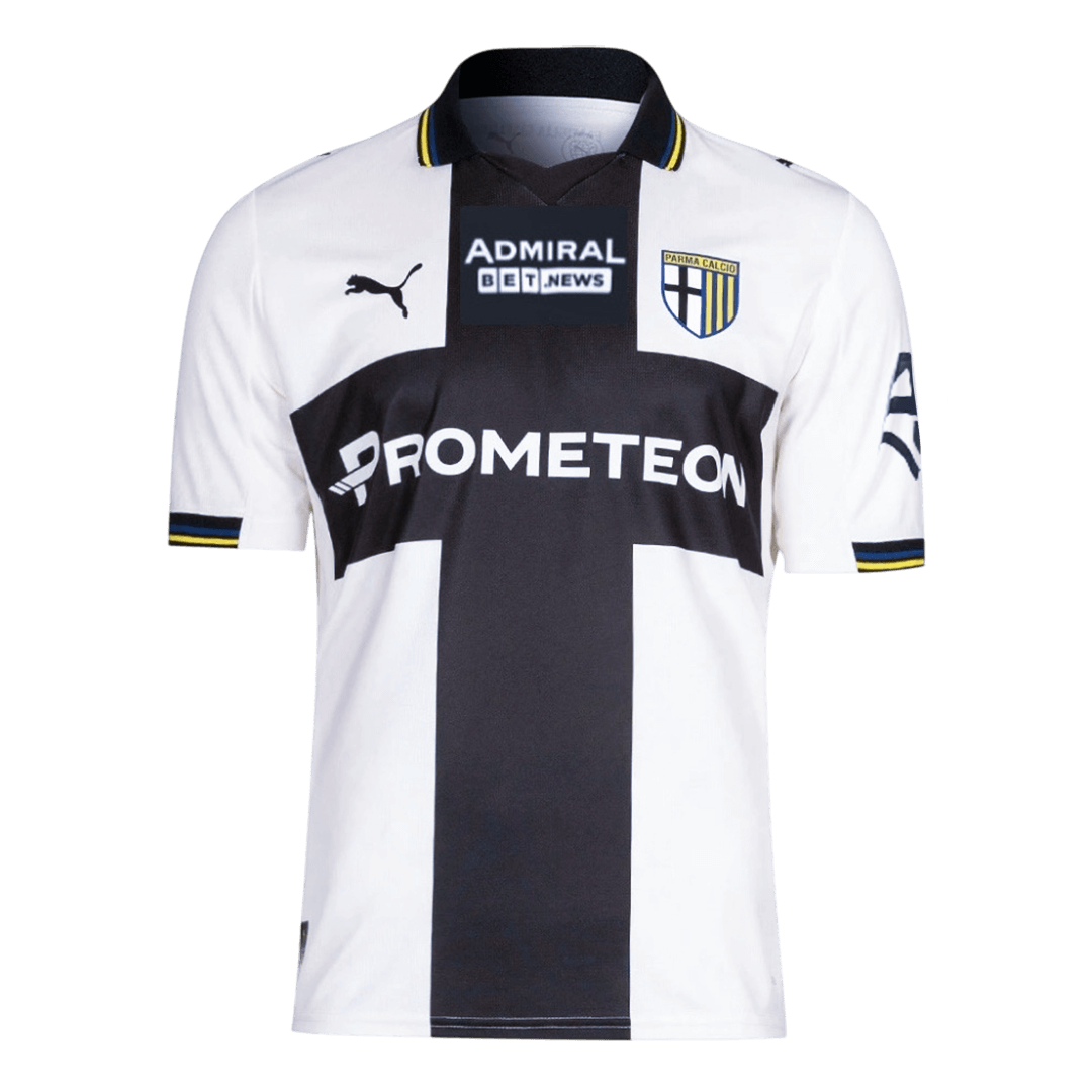 Parma Calcio 1913 Home Soccer Fan Jersey 2025/26 - Pro Jersey Shop