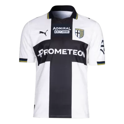 Parma Calcio 1913 Home Soccer Fan Jersey 2025/26 - Pro Jersey Shop