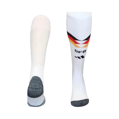 Kids Germany Home Soccer Socks 2026 - World Cup 2022 - Pro Jersey Shop